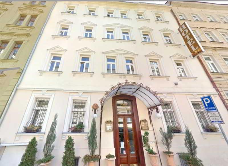 Hotel Donatello Prague Exterior photo