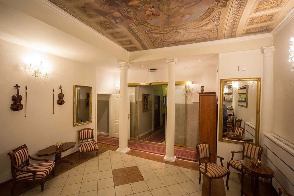 Hotel Donatello Prague Exterior photo