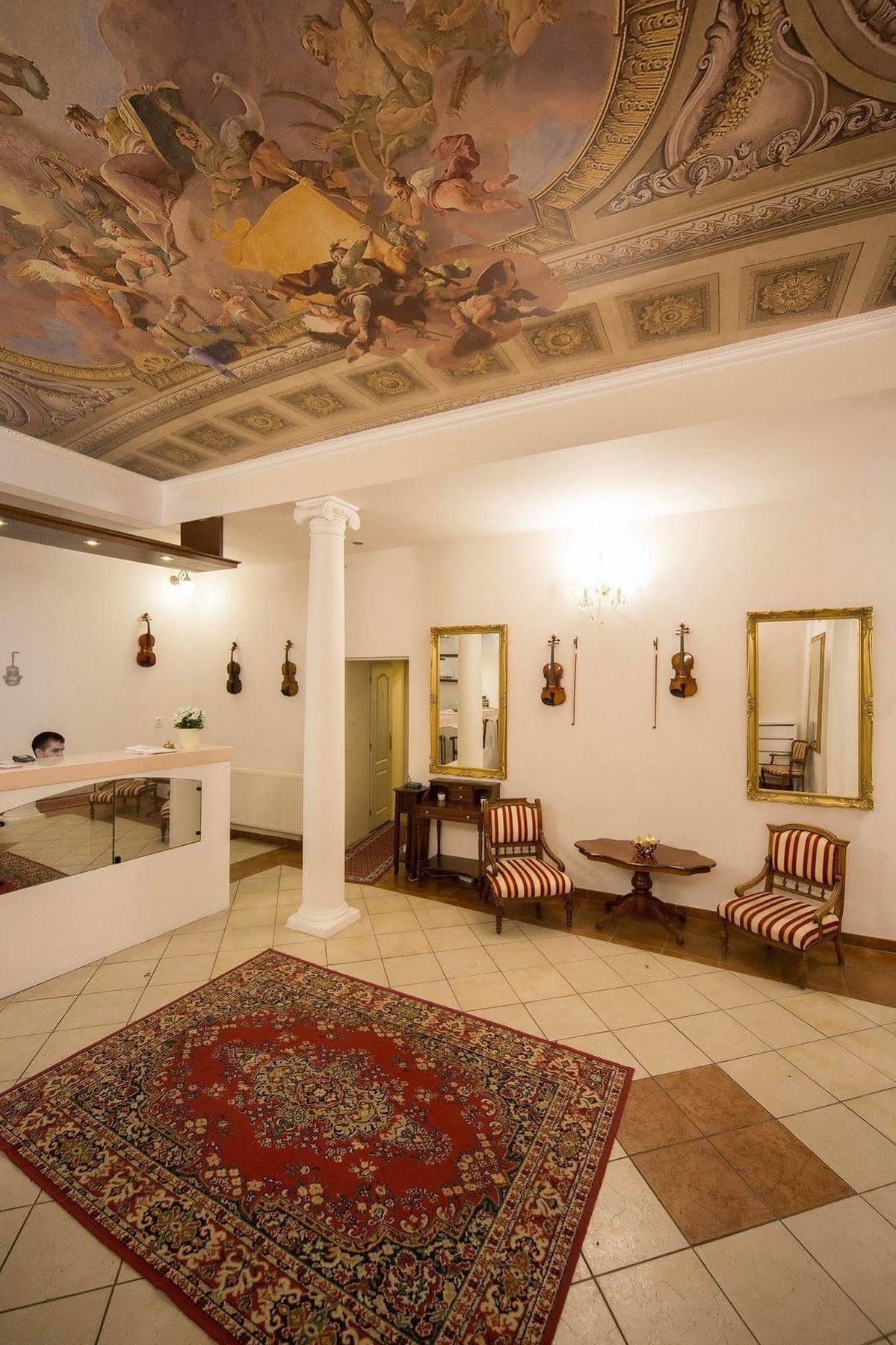 Hotel Donatello Prague Exterior photo