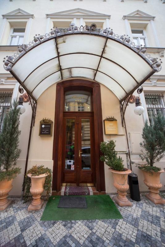 Hotel Donatello Prague Exterior photo