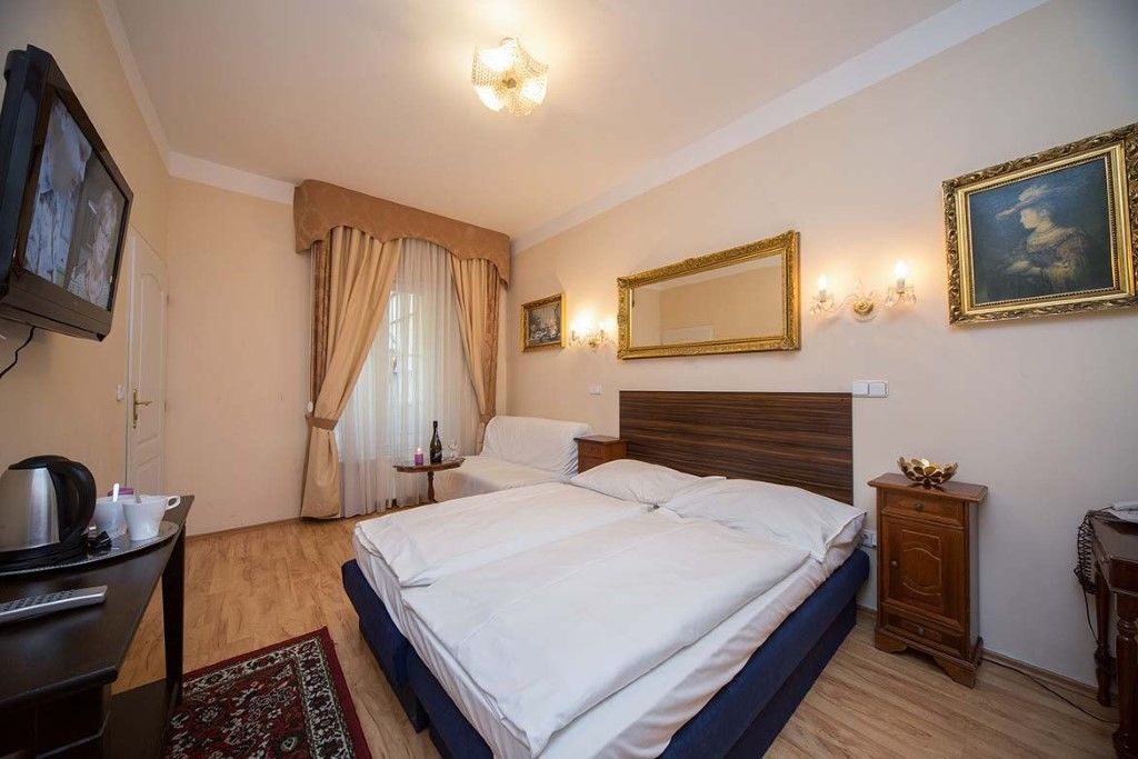 Hotel Donatello Prague Exterior photo